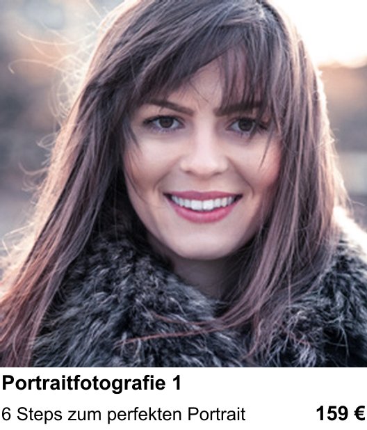Fotografieren lernen in Darmstadt mit Portraitfotografie 1