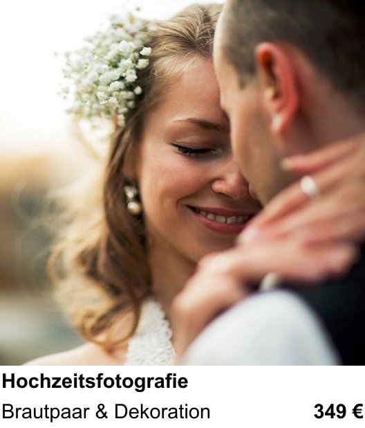 Fotografieren lernen in Darmstadt mit Hochzeitsfotografie