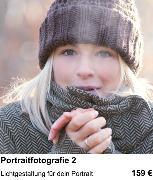 Fotografieren lernen in Darmstadt mit Portraitfotografie 2