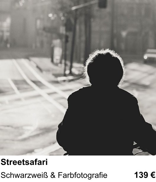 Fotografieren lernen in Darmstadt mit Streetsafari