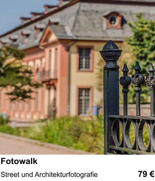 Fotografieren lernen in Darmstadt mit Fotografischer Stadtrundgang