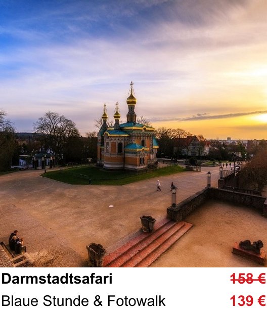 Darmstadtsafari fotografisch erleben