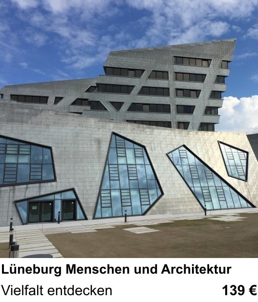 Technischer Foto-Workshop für Aufnahmen zu Lüneburg Menschen und Architektur: Vielfalt entdecken